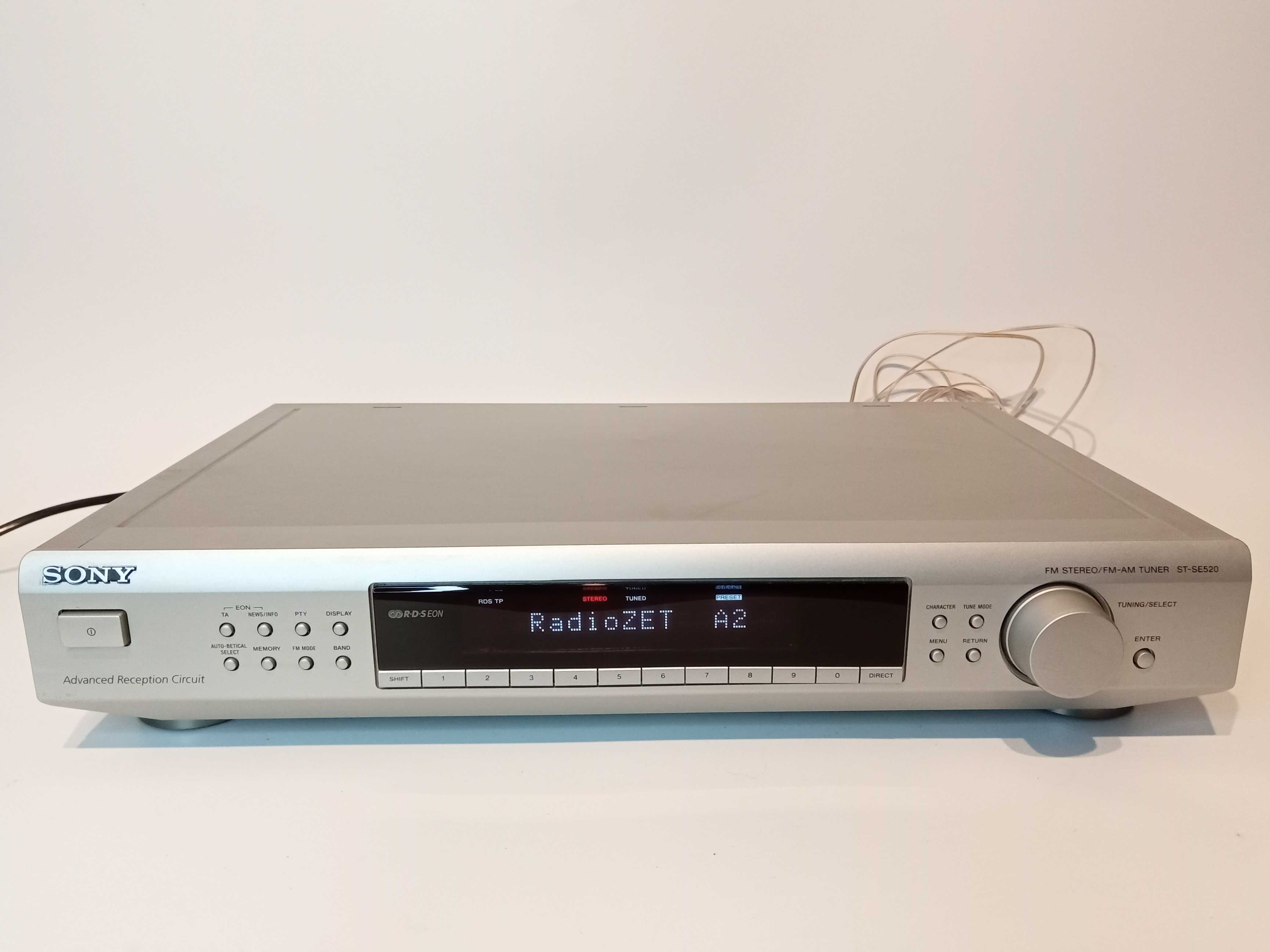Tuner radiowy Sony ST-SE520 srebrny