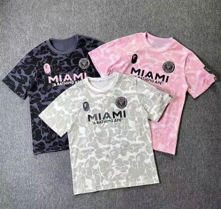 Футболка BAPE miami S-L