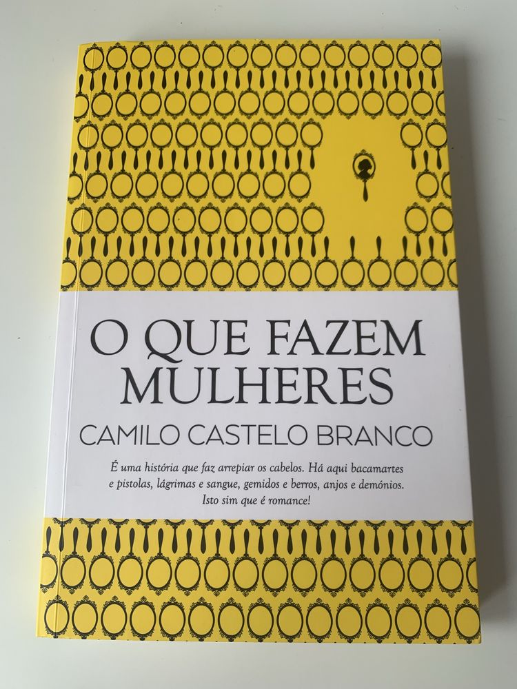 Livro O que fazem mulheres