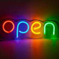 Наружная реклама. Печать баннеров неоновые вывески, лайтбоксы таблички