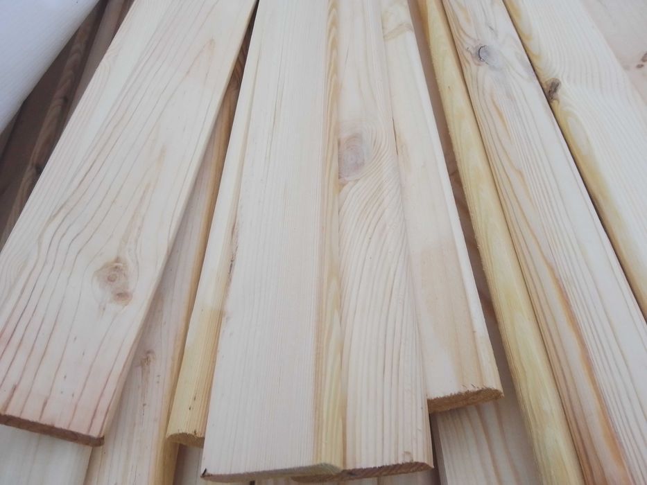 Sztacheta sosnowa, nowa, heblowana