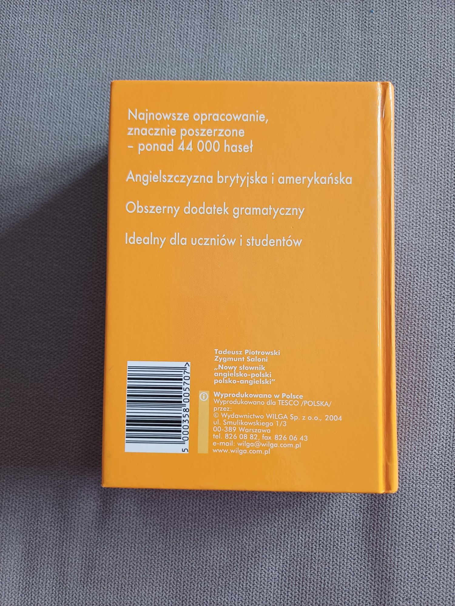 Nowy słownik angielsko-polski