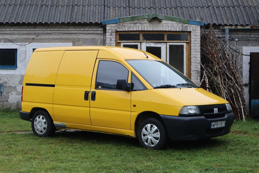 Fiat Scudo Jumpy Expert 1999r. 1,9 Diesel - Tanio!