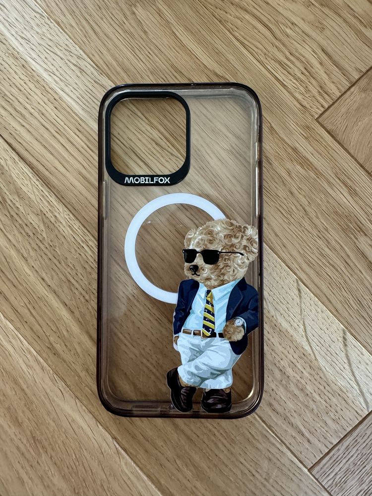 Etui MagSafe Mobilfox ze szklem ochronnym do iPhone 14 Pro Max