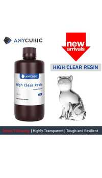 Resina anycubic high clear