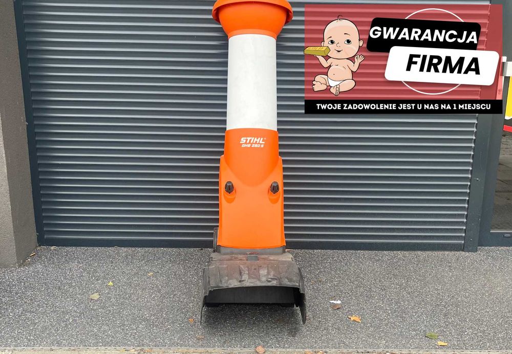 Rozdrabniarka STIHL GHE 250 S | Używana | Sprawna | 2500 W |