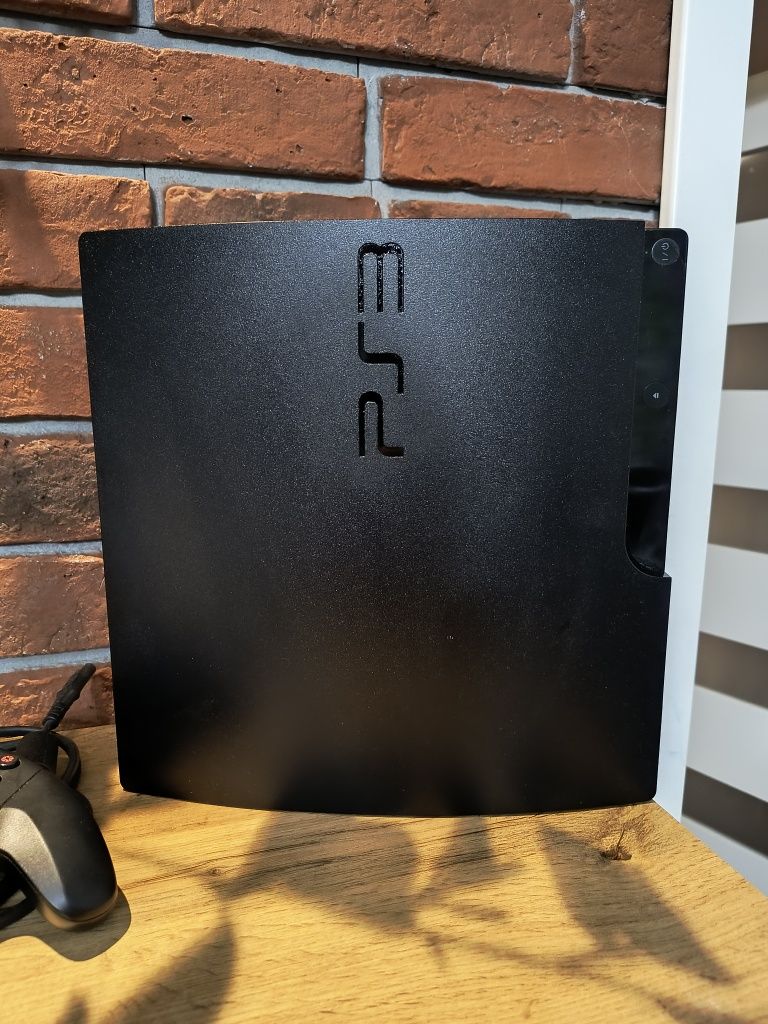 PlayStation 3 Slim przerobiona HFW 4.91 HEN zestaw