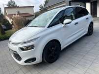 Citroën C4 Picasso * Ledy * Climatronic * Bezwypadkowy * 2x Koła * Super Stan *