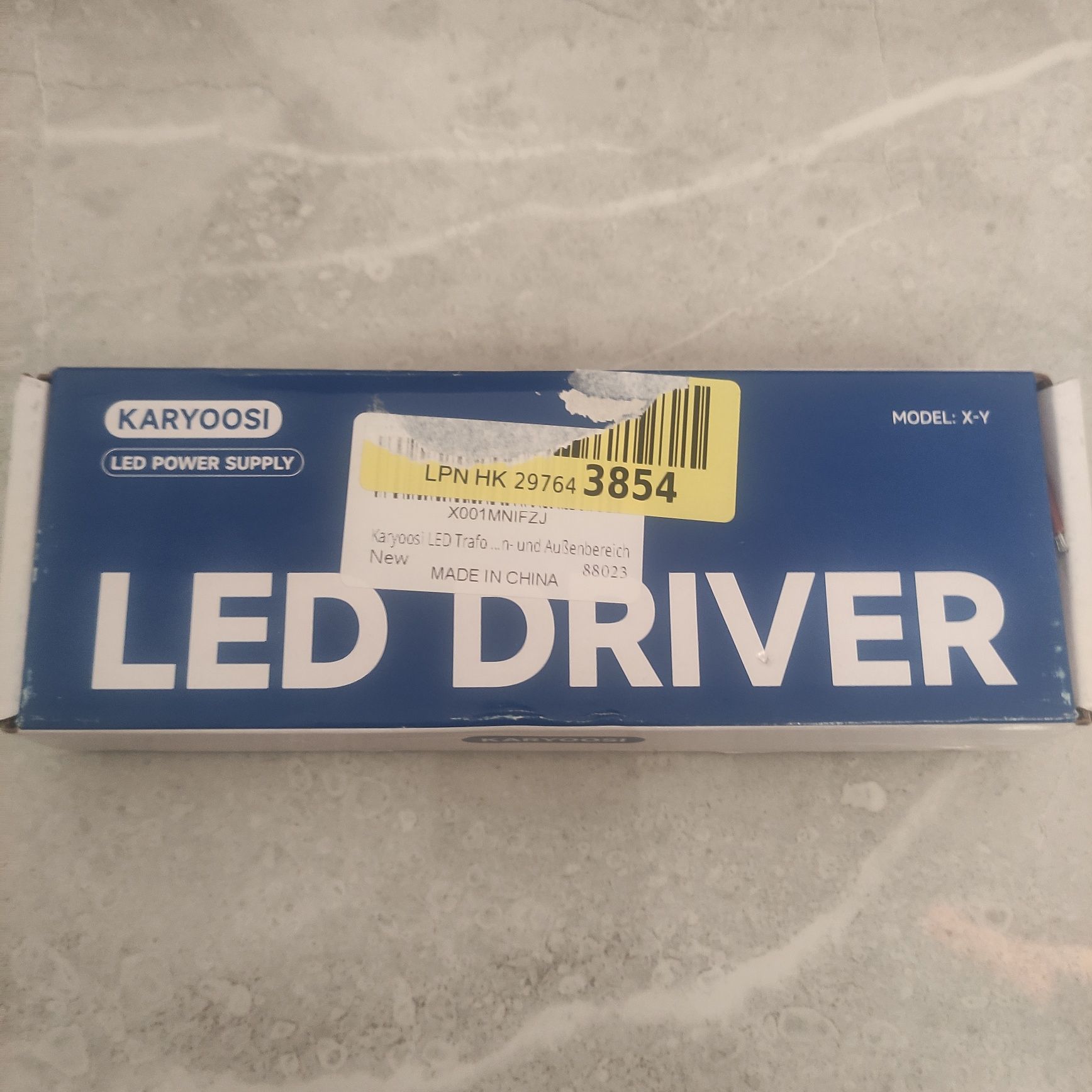 LED konwerter 12v36-c