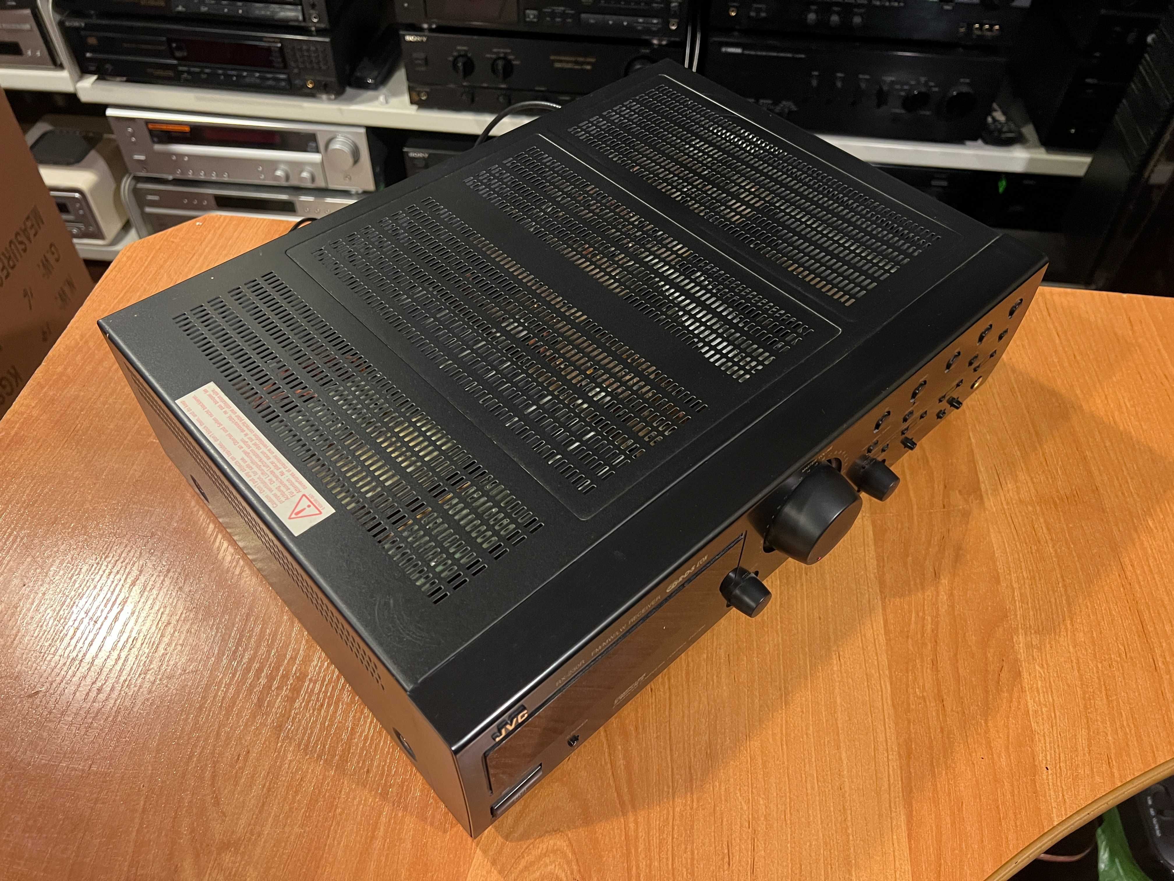 Amplituner JVC RX-230R Audio Room