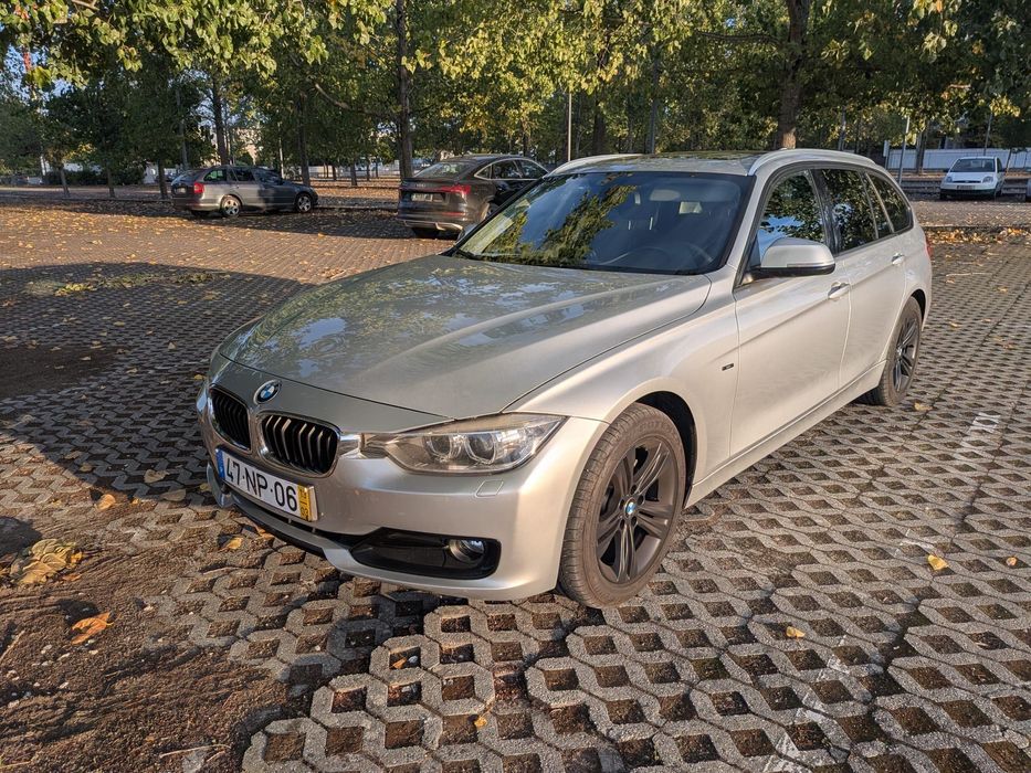 BMW 318d Touring Sport (2013) – Excelente estado, versão desportiva