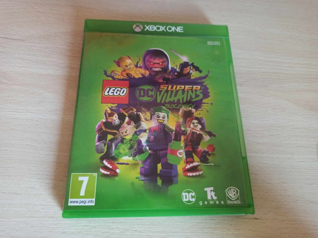 Gra LEGO super villains