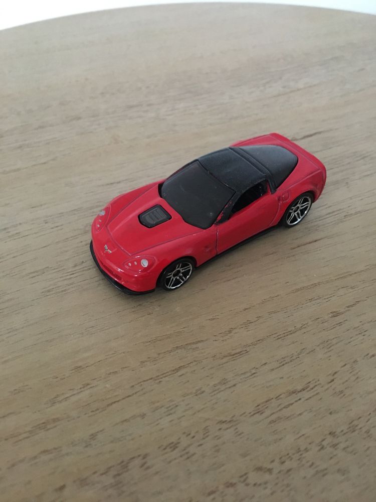 Hot wheels 2009 Corvette ZR1