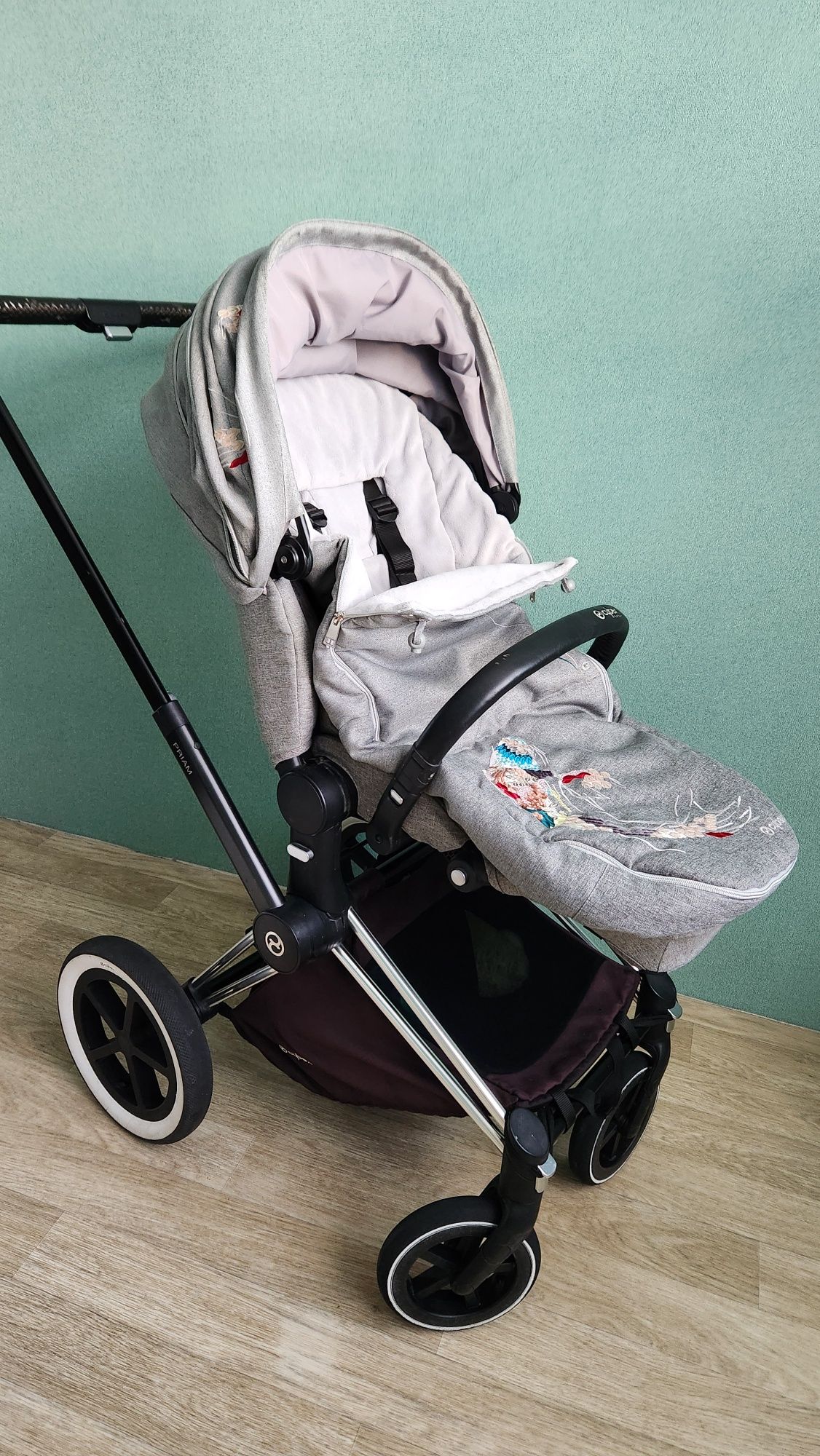 Детская Коляска Cybex + конверт