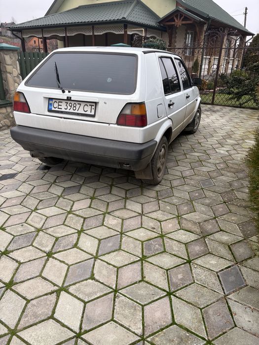 Volswagen golf 2