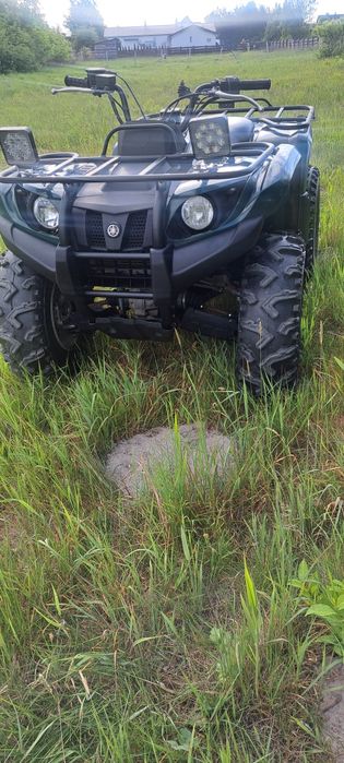 Yamaha kodiak 450