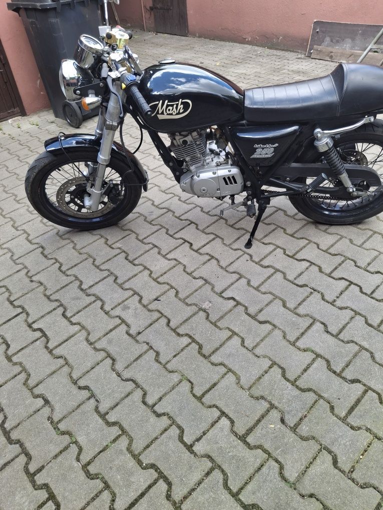 Mash 125 kat.B . A1. 2016r.
