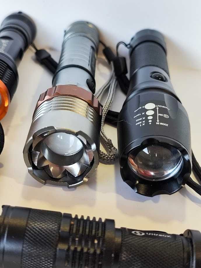 coleção 10 lanternas led novas