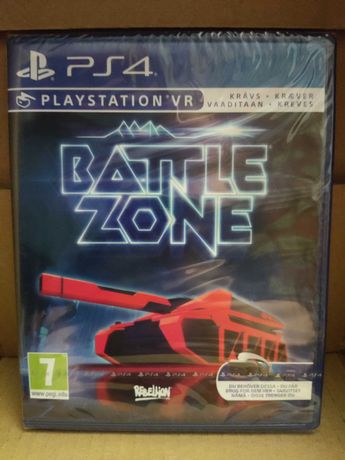 Battlezone VR PS4/PS5 (NOVO/SELADO)
