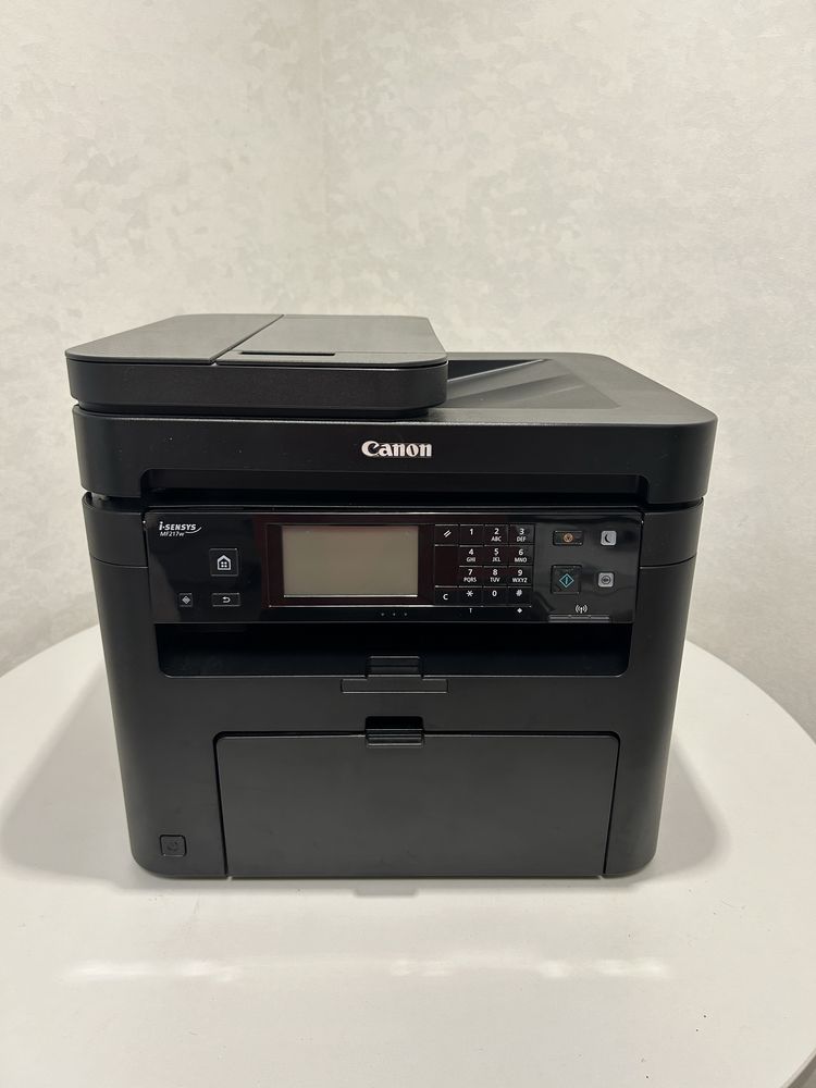 Лазерний БФП (мфу) Canon mf217w + Wi-Fi в ідеальному стані!