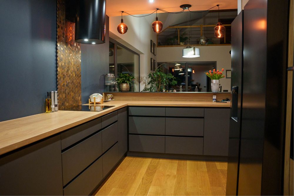 Kuchnia, meble, stolarz na wymiar