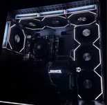 3 x wentylator wentylatory komputerowe argb 120 PWM pc fans