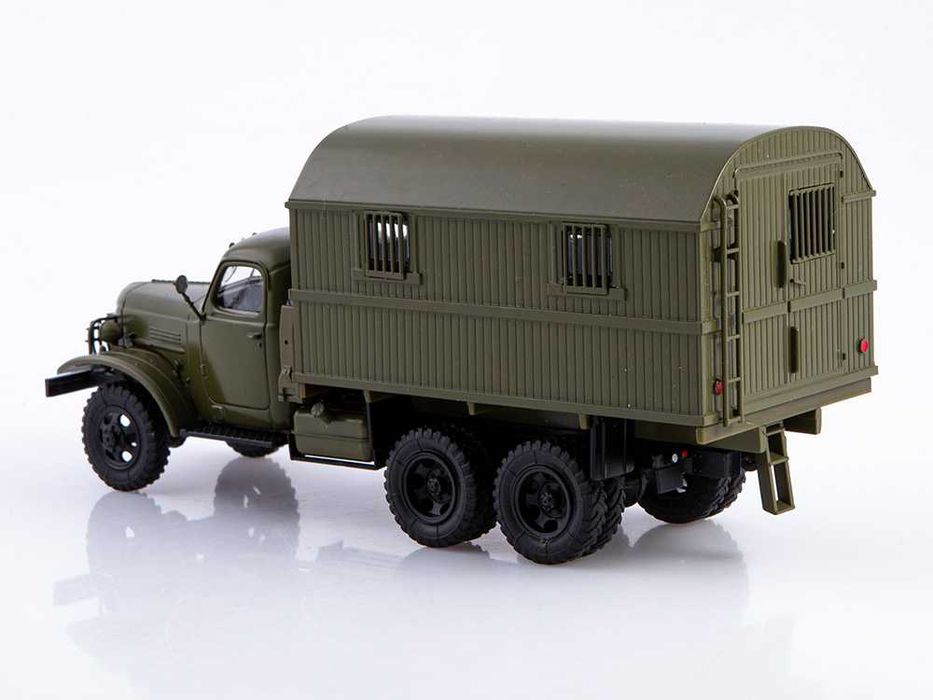 Журнал "Легендарные грузовики" №74 с моделью ЗИС-151 Кунг-1 (1948)
