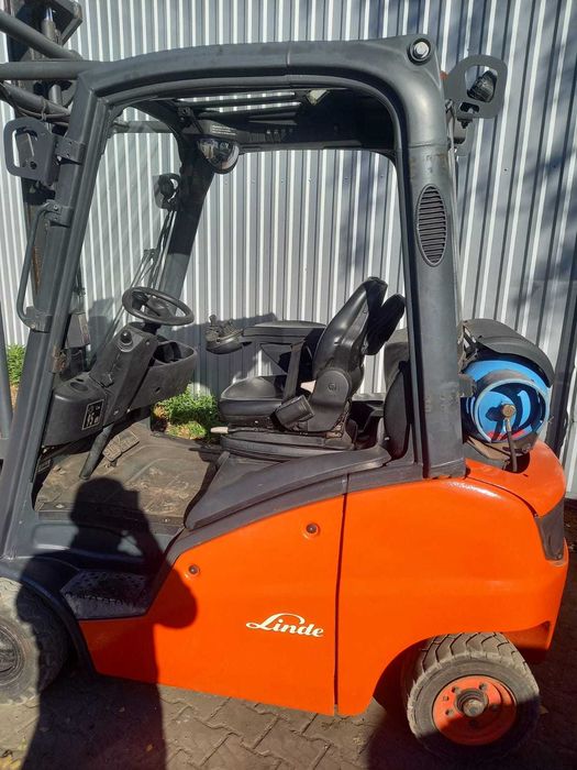 Wózek widłowy Linde H20 triplex LPG