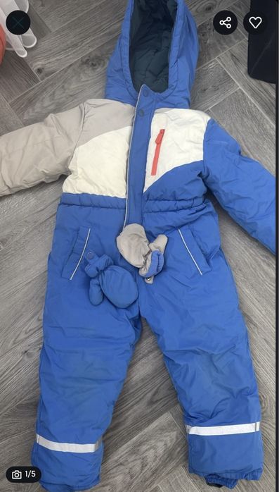 Продам зимовий комбінезон від Zara