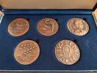 Moedas do reino de Portugal - Coleção de Medalhas
