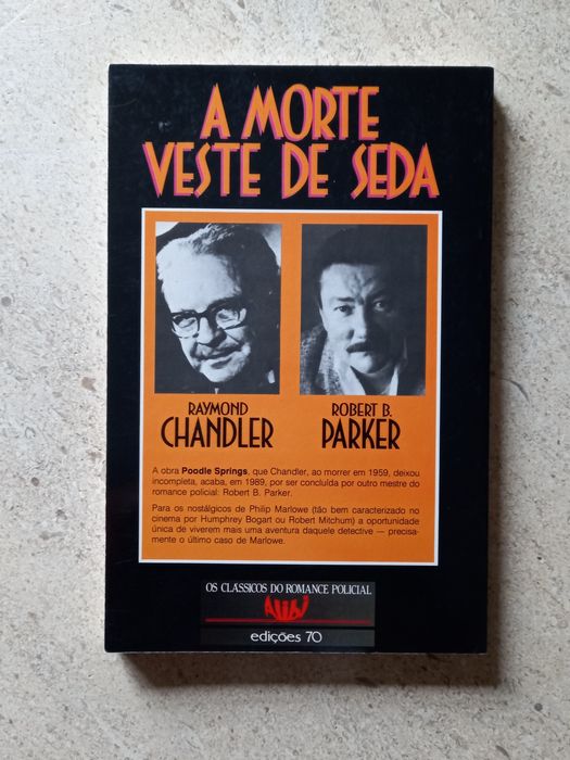 A morte veste de seda, Raymond Chandler e Robert B. Parker