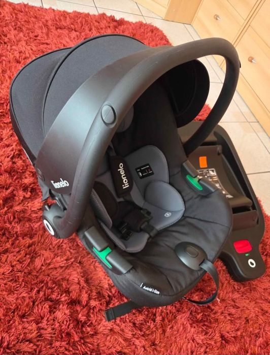 Nosidełko baza Lionelo gwarancja jak nowe