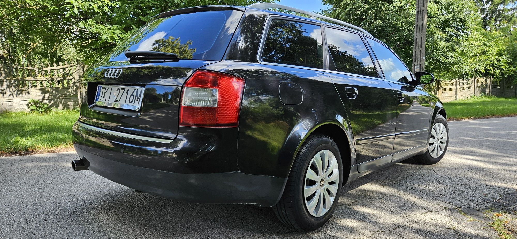 AUDI A4 B6.2002 R 2.0 Benzyna.Kombi.KlimaTronik.Raty..