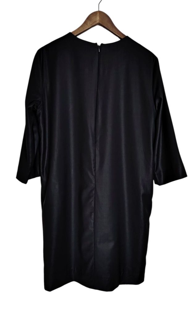 COS piękna elegancka sukienka L/XL idealny stan 100% wełna