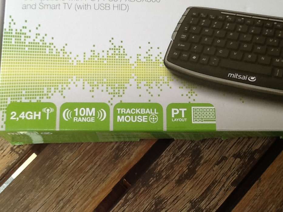 Teclado mitsai wireless