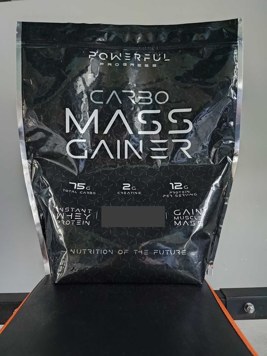 Гейнер високовуглеводний Carbo Mass Gainer 2кг/4кг