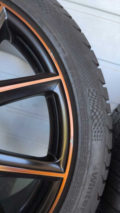 Koła 19' Cupra Ateca Seat Audi  5x112 opony zima 245/40/19 (OL1967)