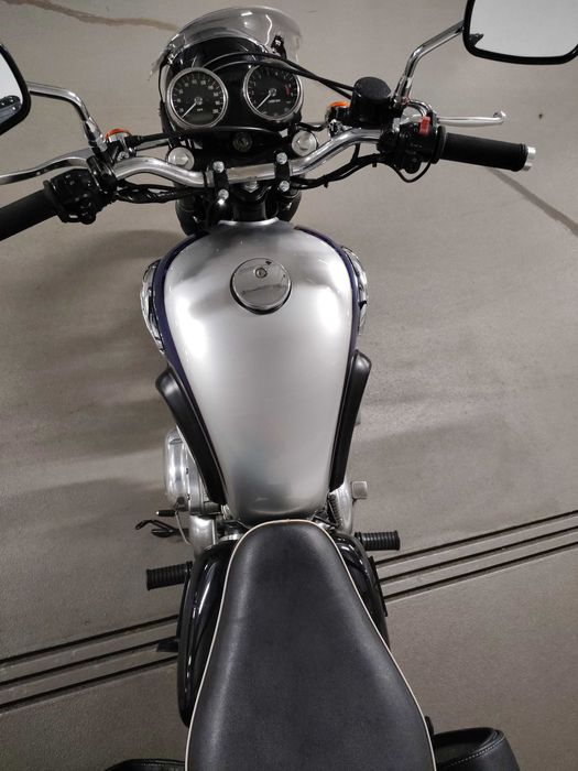 Motocykl Kawasaki w650