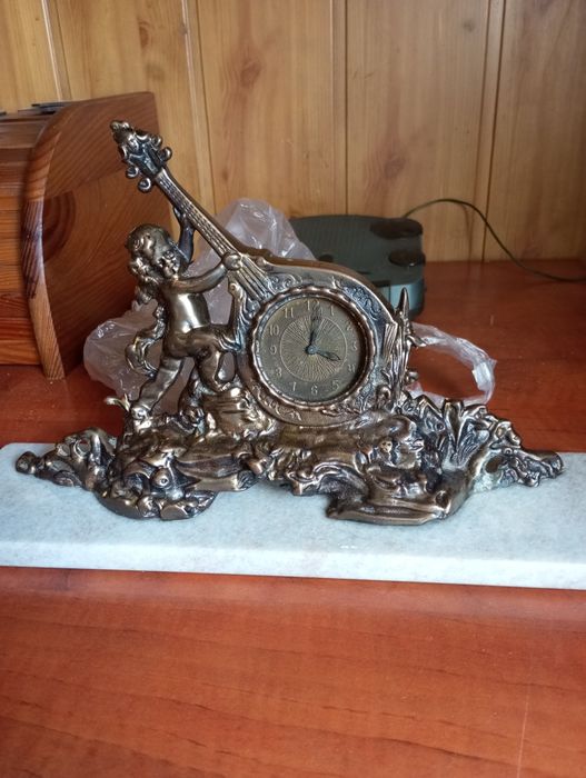 Sprzedam zegar mosiężny