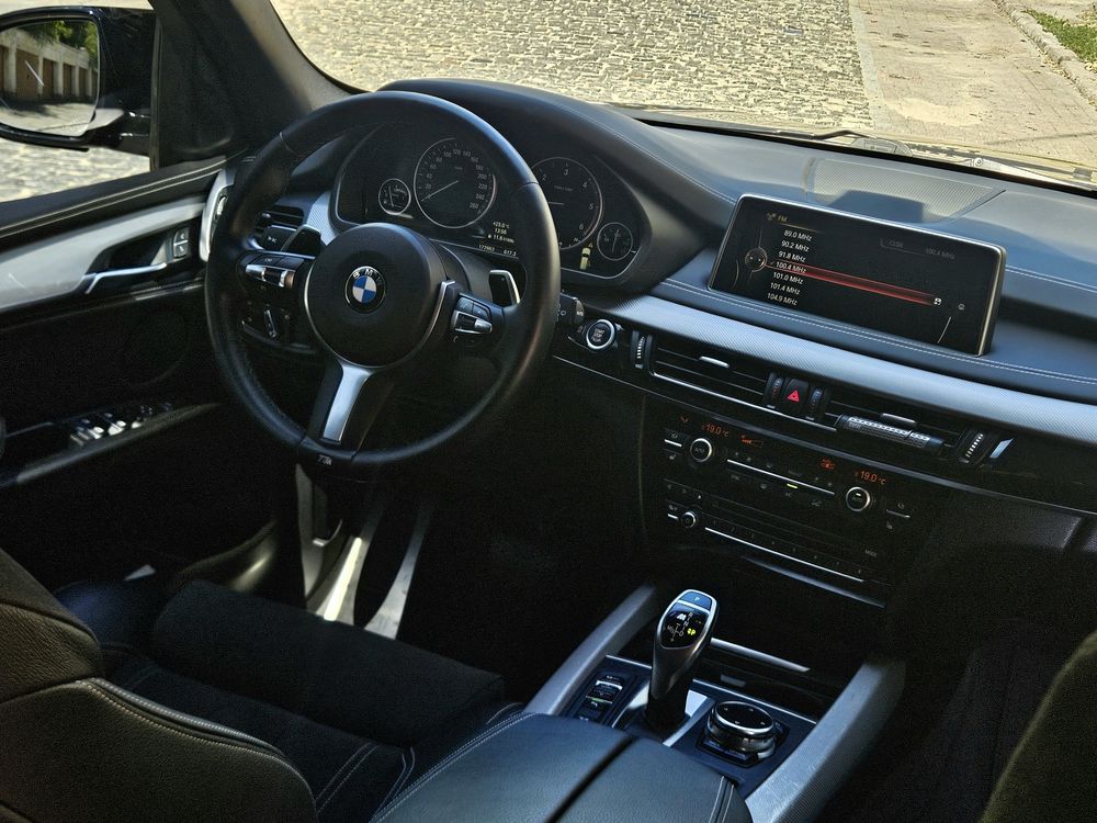 Bmw X5M 50d официальный в отл сост