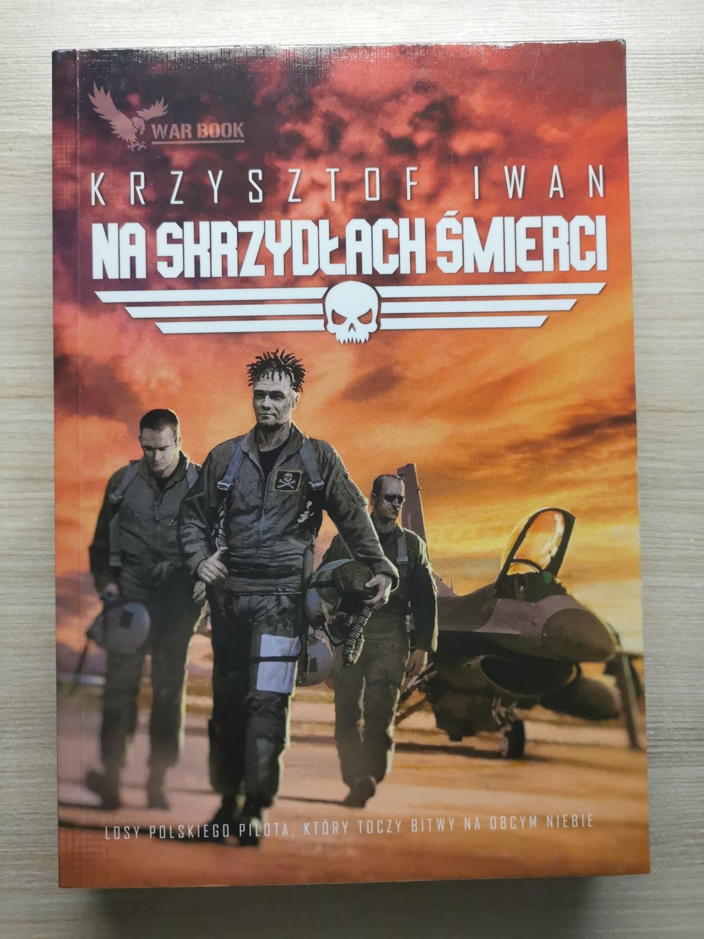 Krzysztof Iwan Na skrzydłach śmierci warbook