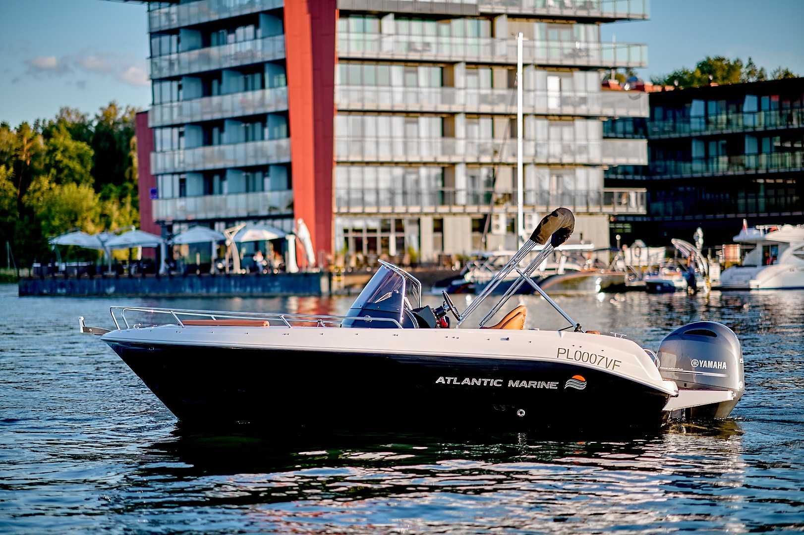 Łódz motorowa Atlantic Marine 625 Open 150 KM 2022r! STAN IDEALNY!
