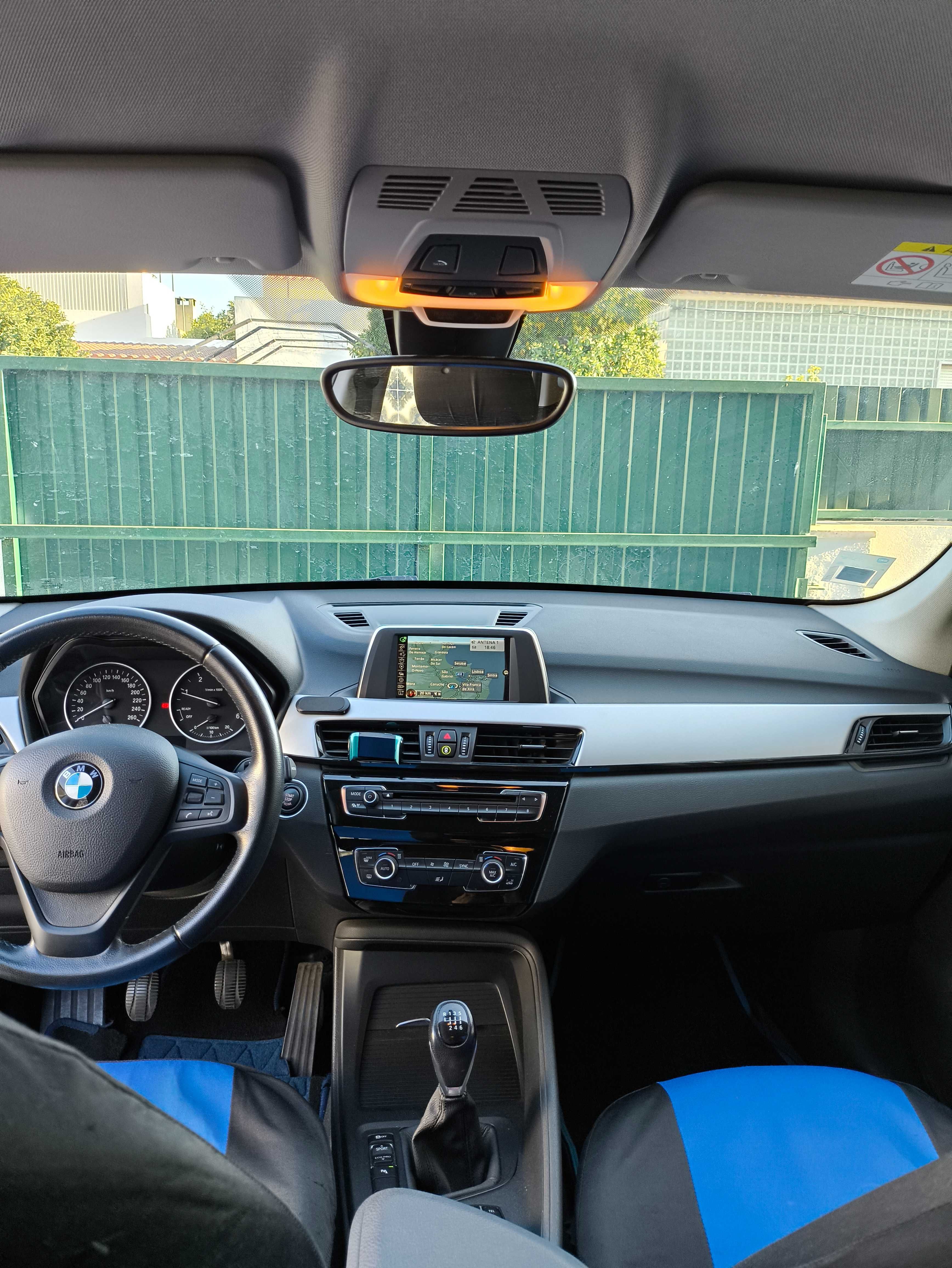 Excelente BMW X1 Sdrive 18D 1.8d (F48)