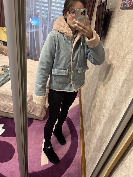 Куртка, джинсовка М, куртка з капюшоном