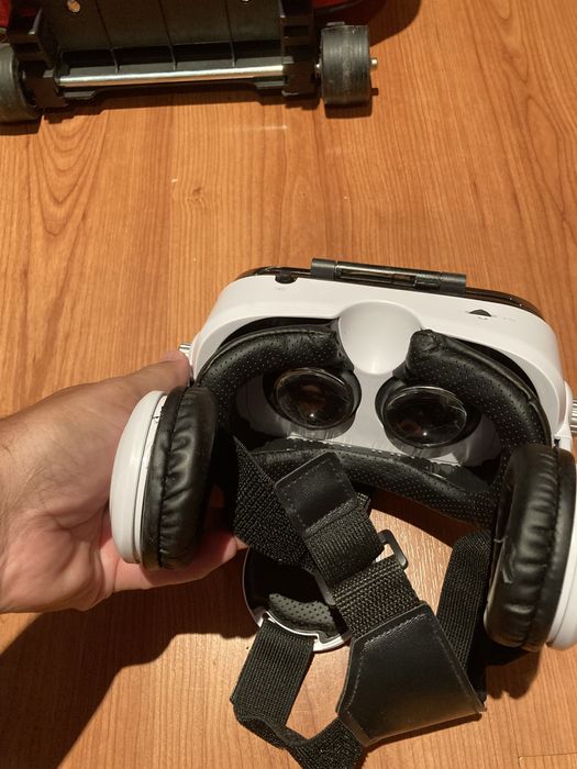 Oculos/ auscultadores realidade virtual samsung