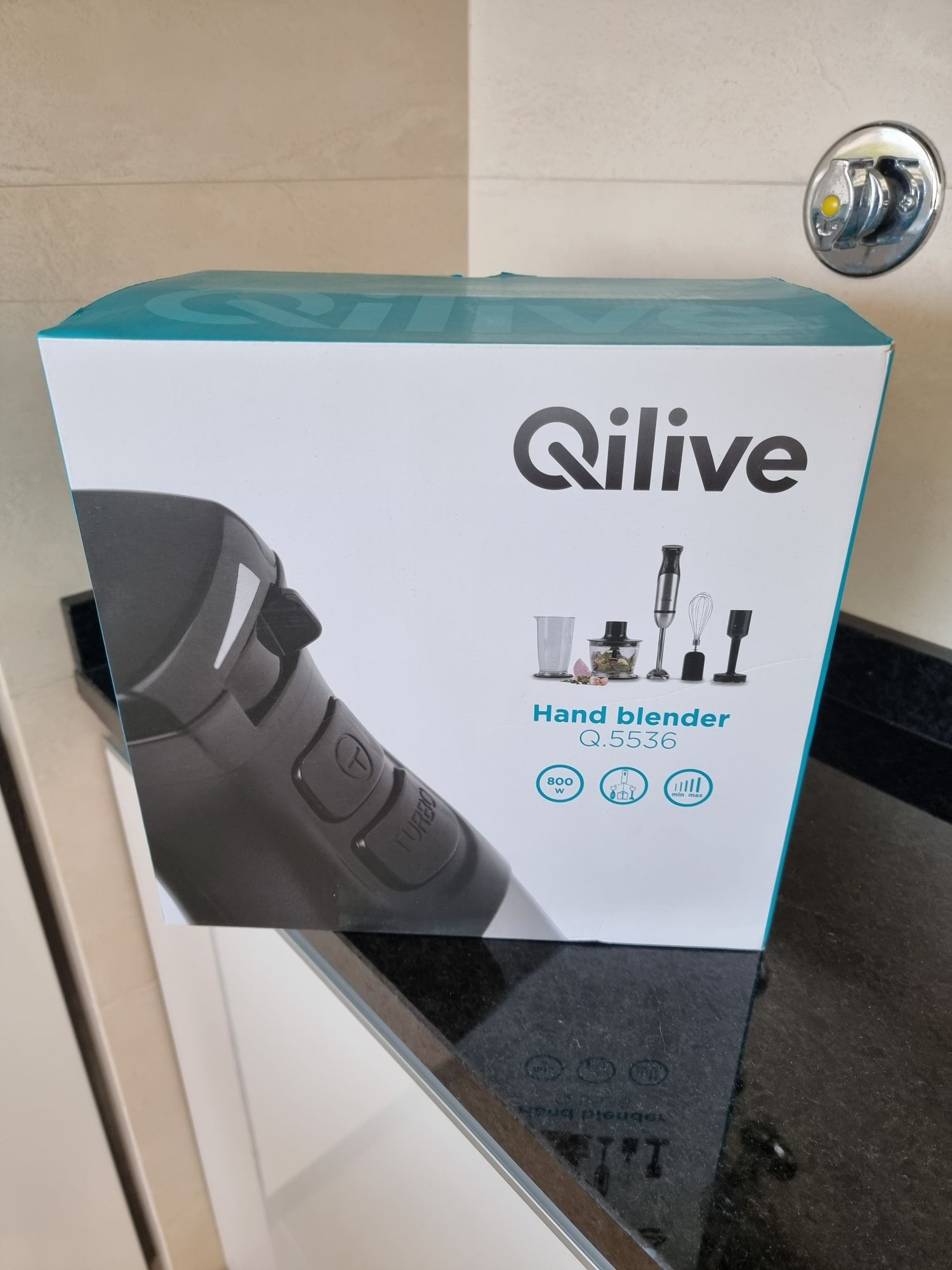 Multifunções qlive hand blender