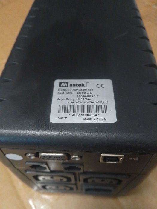 UPS 600VA sem bateria