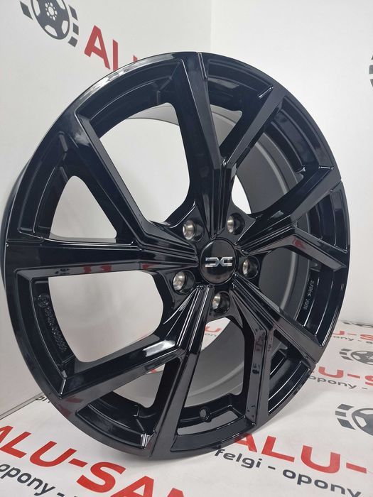 NOWE alufelgi DACIA 18" 5x114,3 Duster I Duster 2 - Czarne