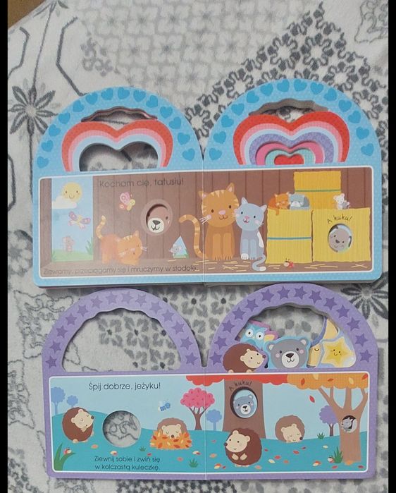 Książeczki A kuku maluszku 2 sztuki