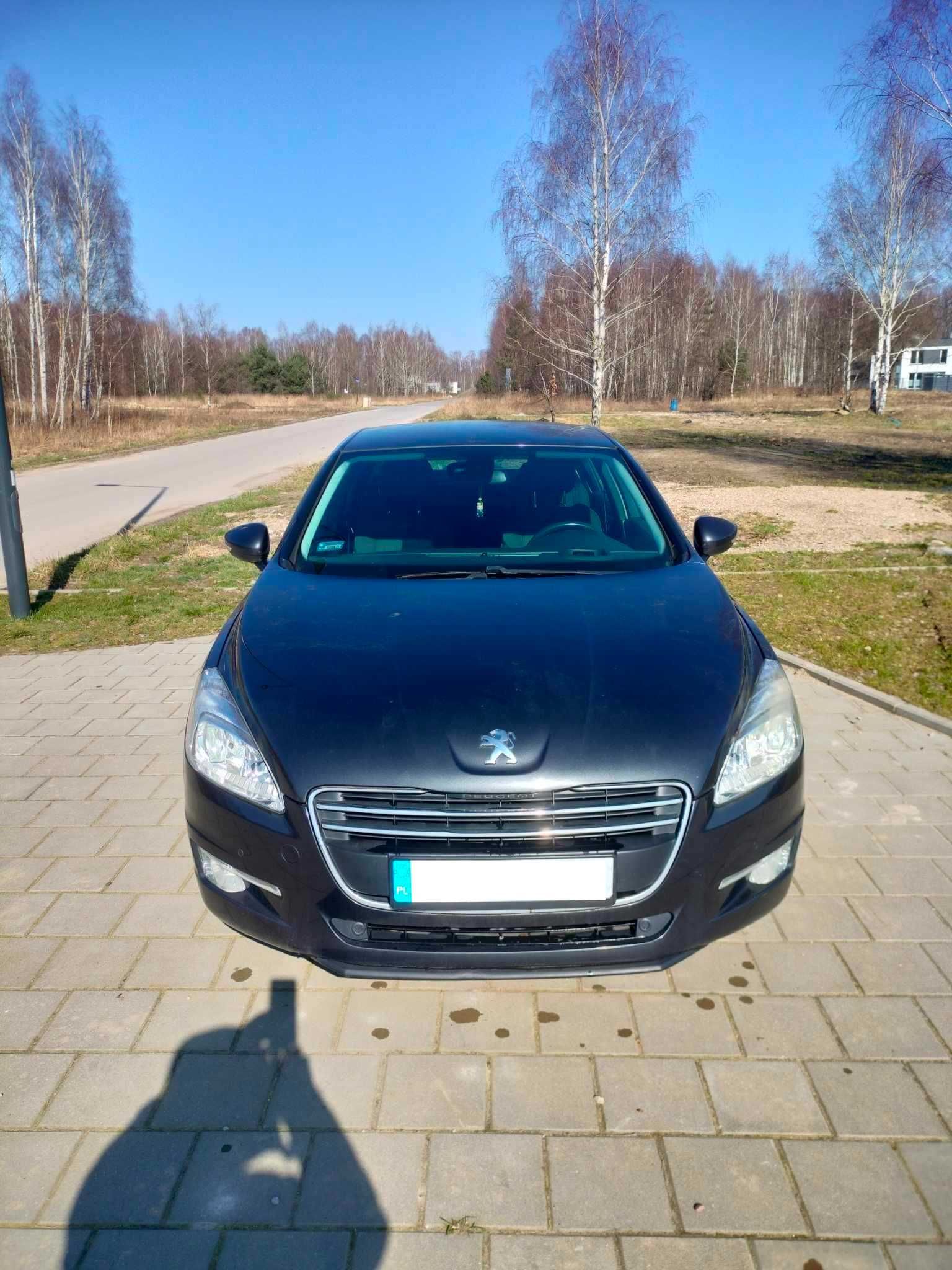 Peugeot 508 Sedan